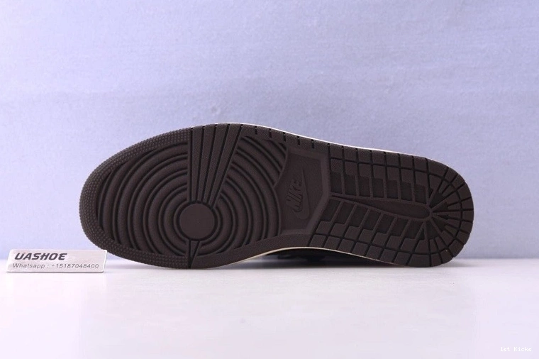    Jordan x 1  CQ4277-001 Scott air Travis OG Low 0414